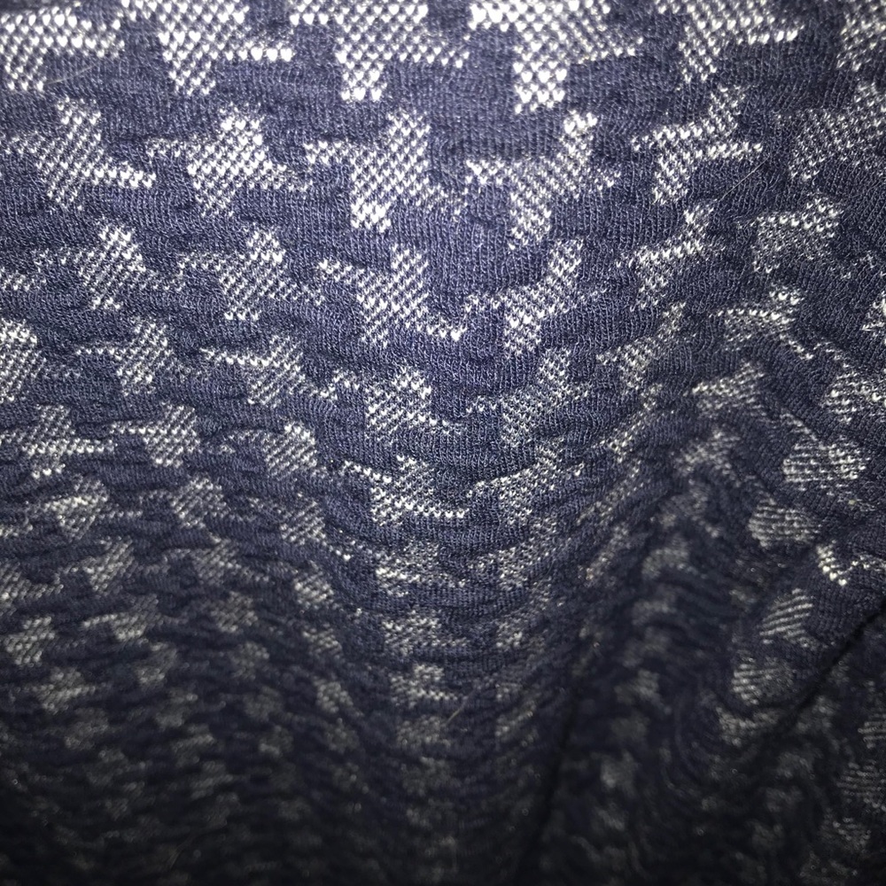 Merona Navy blue dress - Picture 4 of 6
